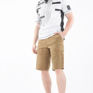 Bermuda cargo élastique | Projek Raw | 3 couleurs