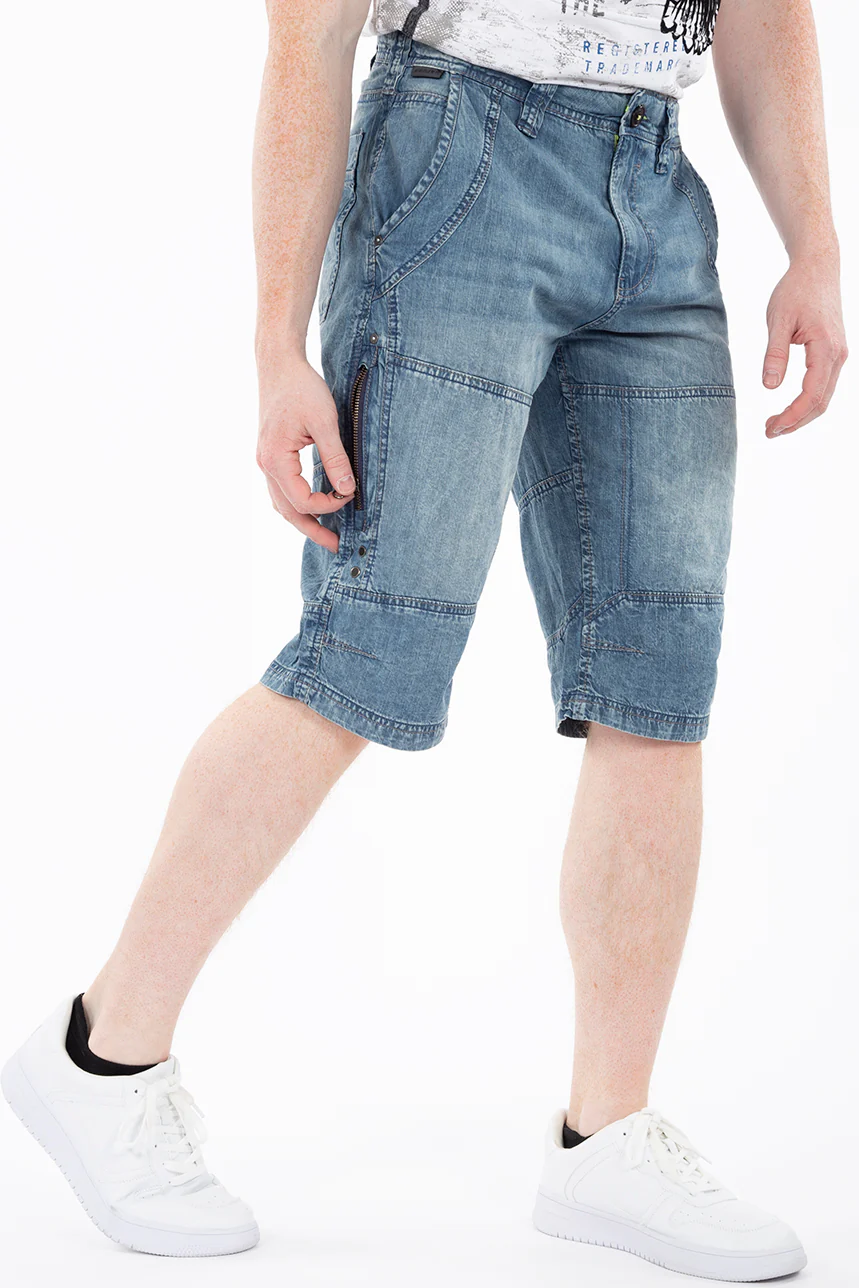 Capri denim ultra léger | Projek Raw | 2 couleurs – Image 2