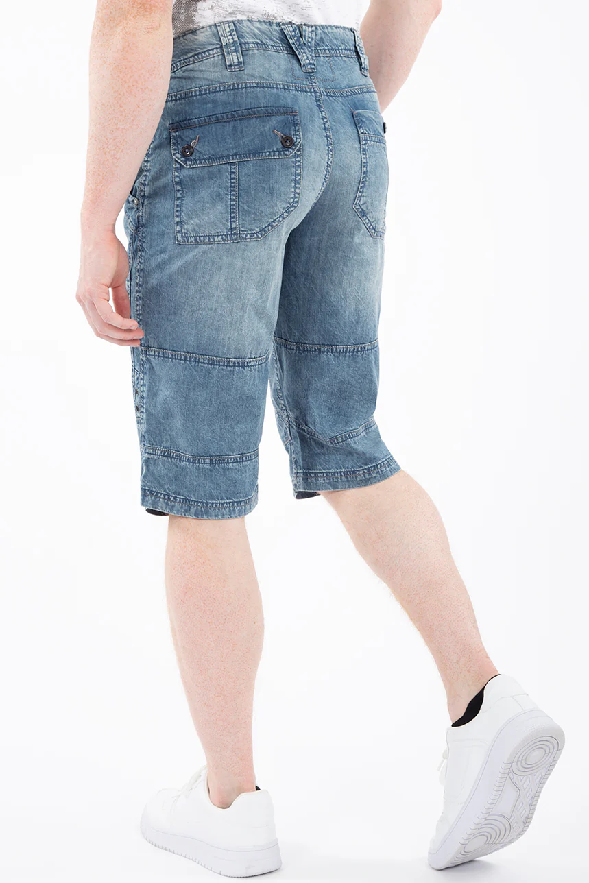 Capri denim ultra léger | Projek Raw | 2 couleurs – Image 3