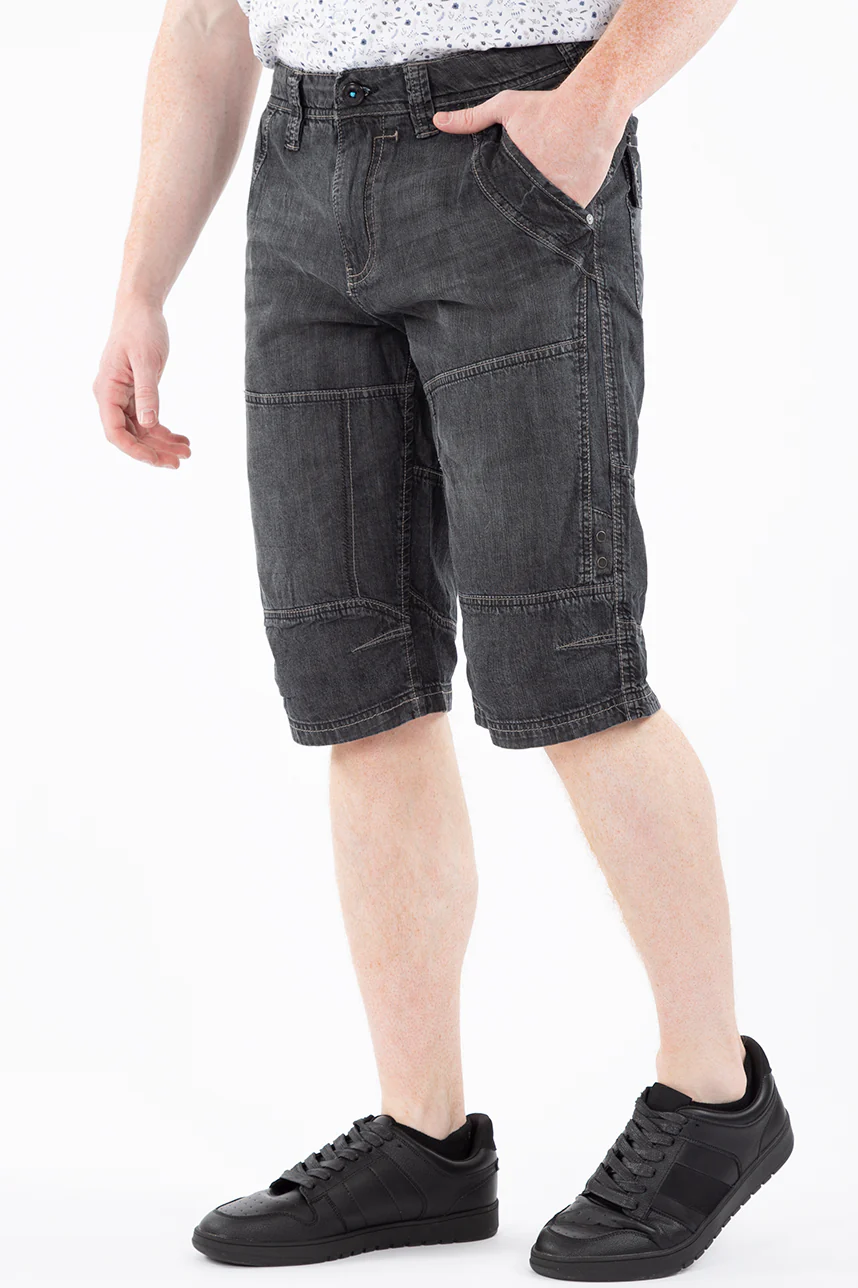 Capri denim ultra léger | Projek Raw | 2 couleurs – Image 7