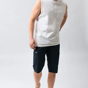 Le capri extensible multi poches Lois | Modèle Lucas