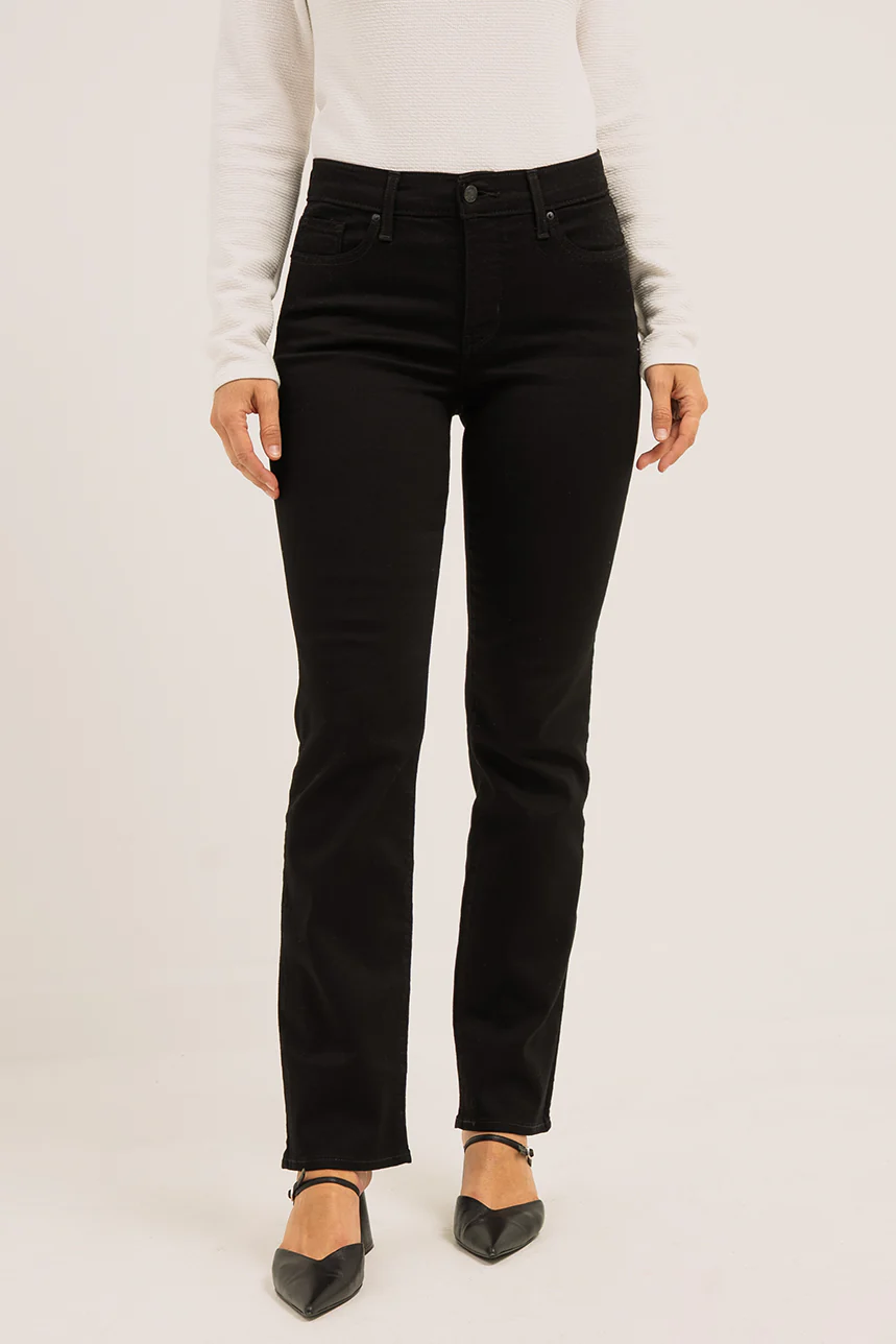 Le jeans droit noir Levi’s | Modèle 314