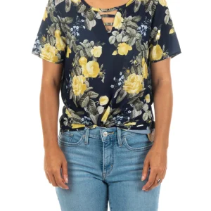 Blouse Lady Dutch à manches courtes