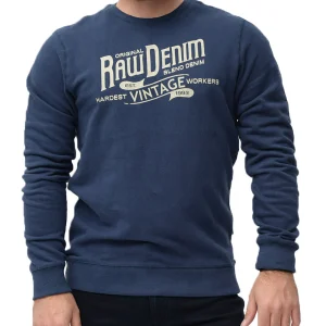 Chandail crewneck pur coton | 2 couleurs