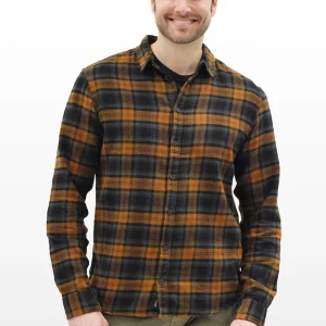 Chemise à carreaux en flanelle