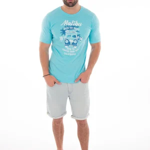 Short en jean délavé | 3 couleurs