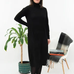 Robe longue en tricot "Ecovero" | 2 couleurs