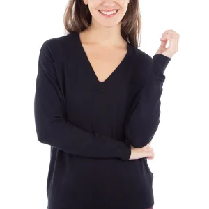 Chandail col V uni | B.young | 2 couleurs