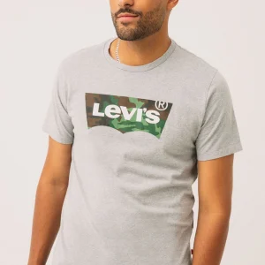 Le t-shirt avec logo imprimé motif camouflage par Levi’s