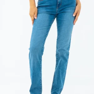 Le jeans droit amincissant | Modèle New Gigi