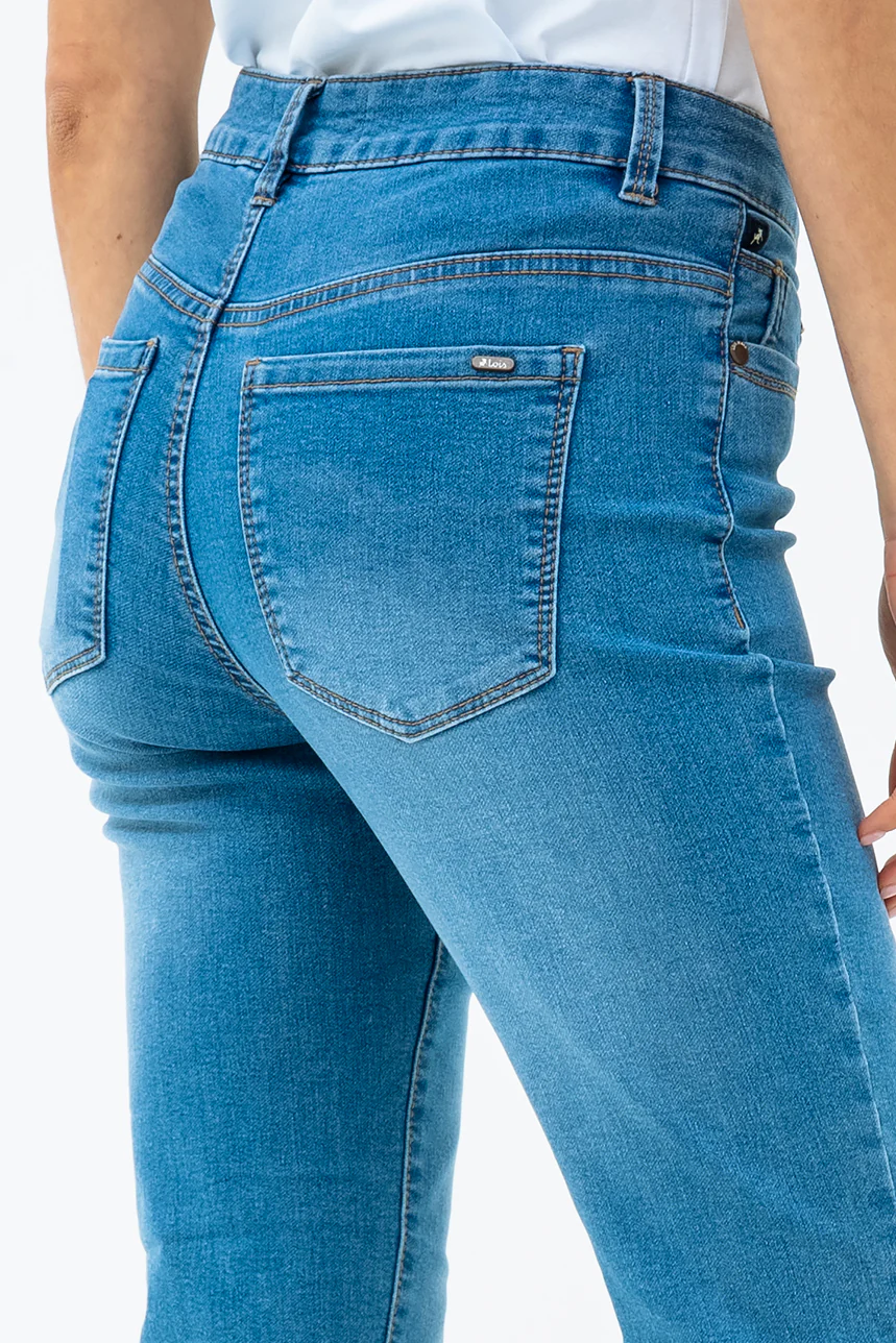 Le jeans droit amincissant | Modèle New Gigi – Image 4