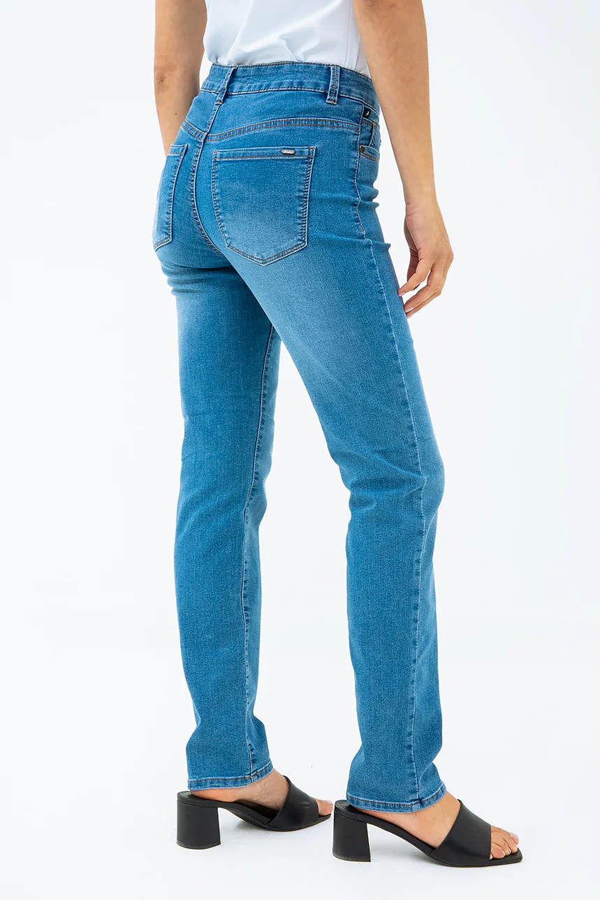 Le jeans droit amincissant | Modèle New Gigi – Image 5