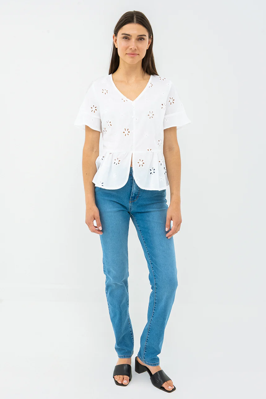 Le jeans droit amincissant | Modèle New Gigi – Image 6