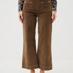 Le pantalon en velours côtelé Lois | Modèle Robie