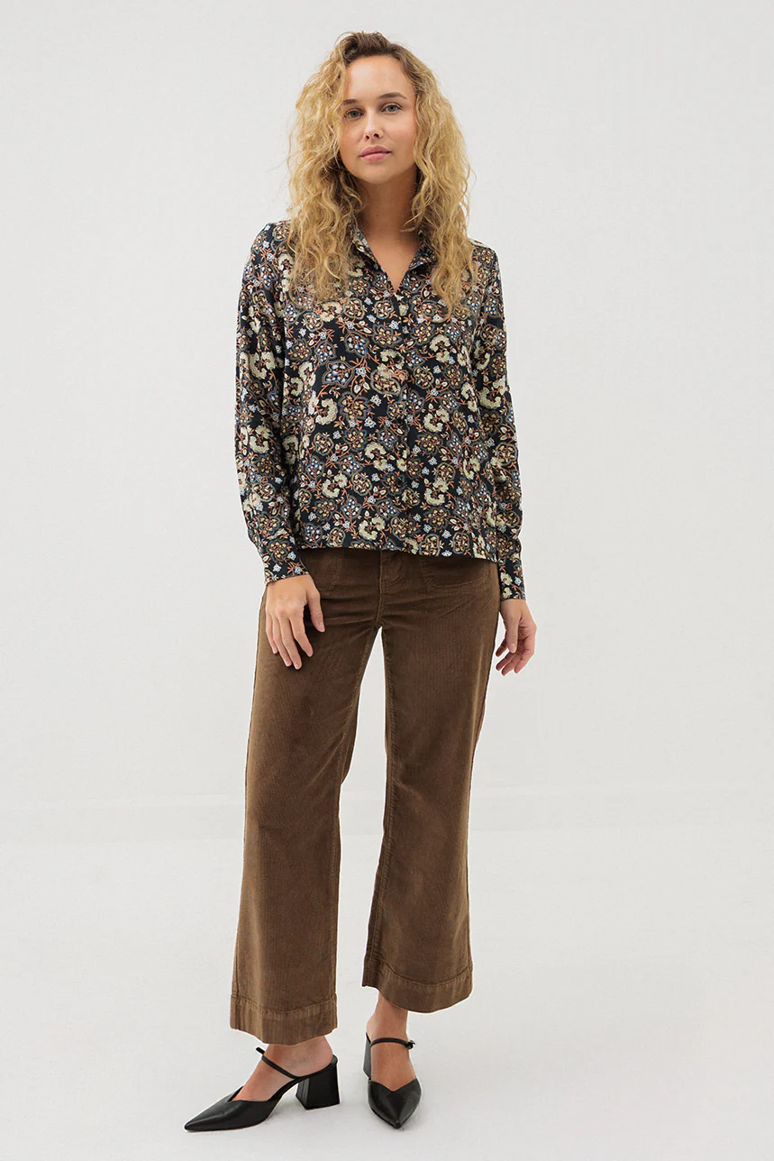 Le pantalon en velours côtelé Lois | Modèle Robie – Image 5