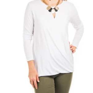 Chandail drapé Lady Dutch