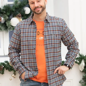 Chemise à carreaux en flanelle | 2 couleurs