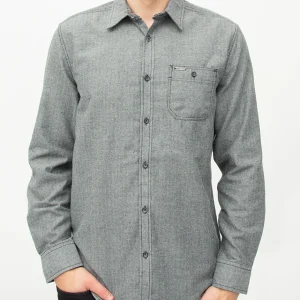 Chemise en coton recyclé, 2 couleurs