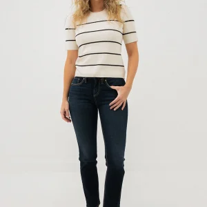 Le jeans Silver | Modèle Suki Straight Leg