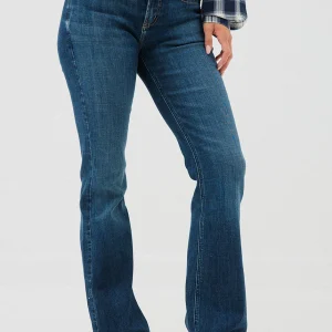 Le jeans Silver | Modèle Suki Curvy Mid Rise Bootcut