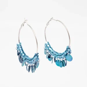 Boucles d’oreilles avec ornements colorés | 3 couleurs