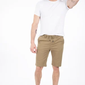 Bermuda uni taille confort | 4 couleurs