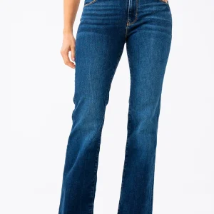 Le jeans Guess foncé semi-évasé | Modèle Sexy boot