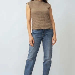 Le jeans droit taille haute | Modèle 1981 straight