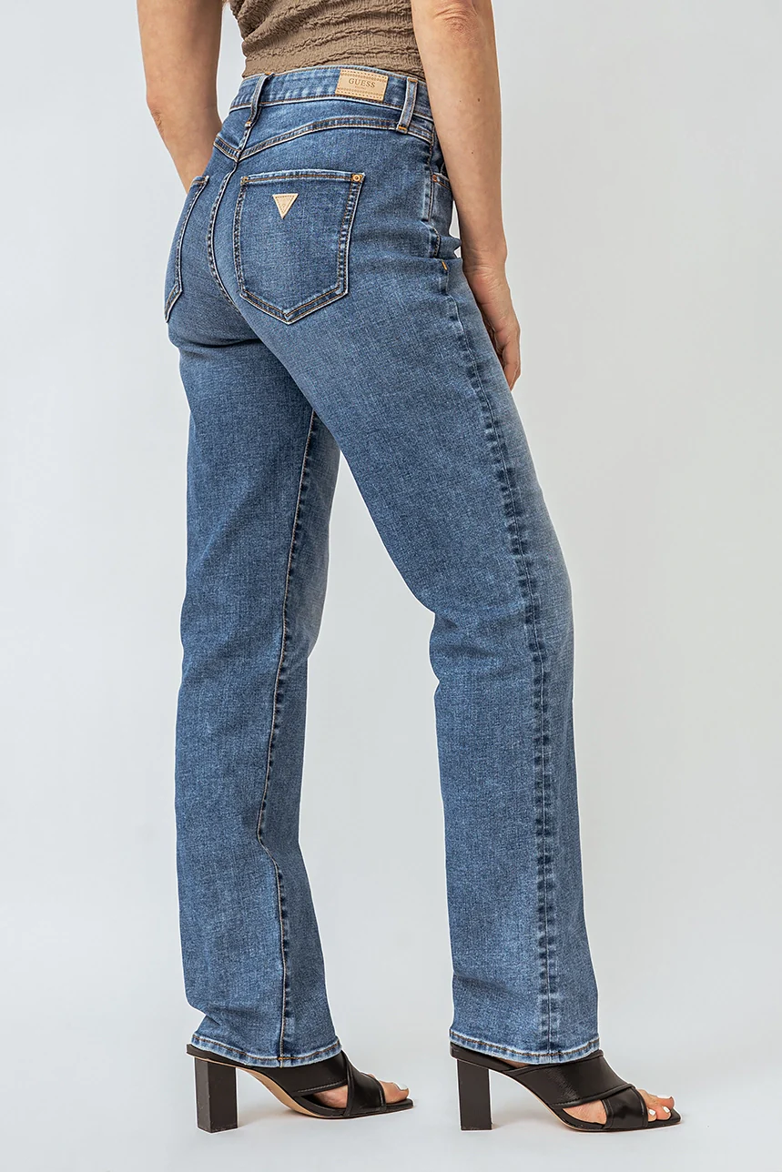 Le jeans droit taille haute | Modèle 1981 straight – Image 6