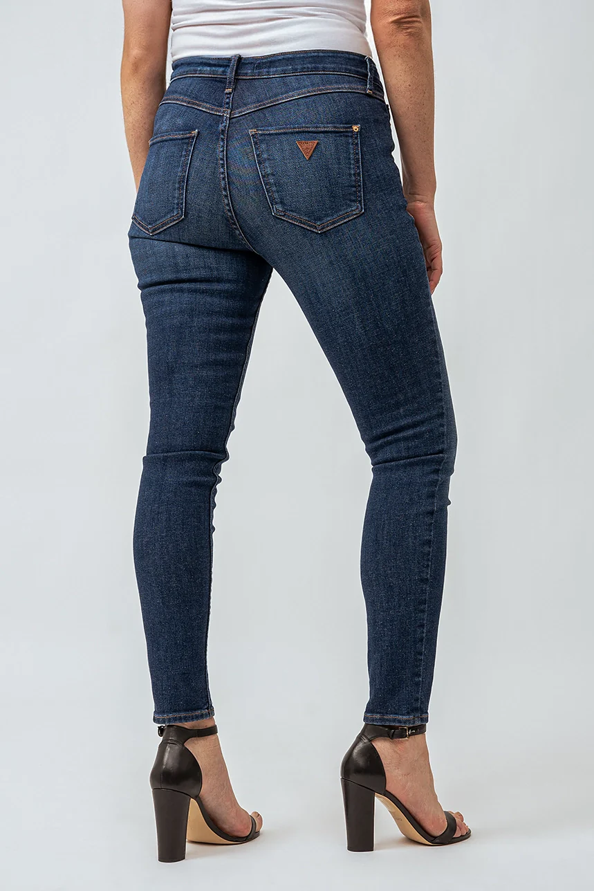 Le jeans étroit taille haute | Modèle 1981